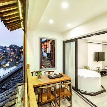 Xitang Muguang Qiyin Homestay Отели в г. Цзяшань