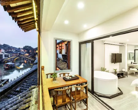 Xitang Muguang Qiyin Homestay Hotels in Jiashan