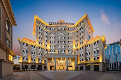 Atour Hotel Yining Shanghai City Jiefang West Road