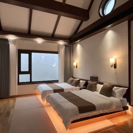 Shanghe Mengliyue · Private Hot Spring Courtyard Homestay