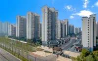 Moshow Qingju Hotel (Jingzhou Fangte Oriental Heritage Branch) Hotellit kohteessa 