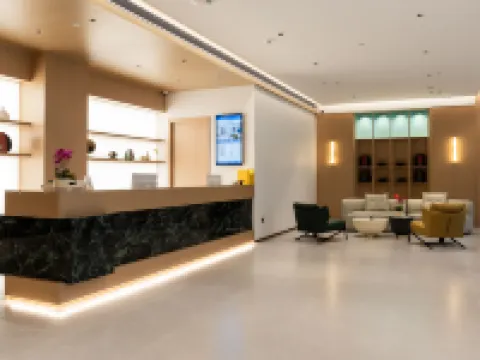 Mei Yue Hotel Hotéis em Shitai