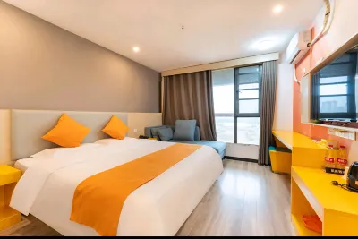 水晶貝殼飯店（明光汽車站店） 嘉山公園附近的飯店