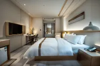 Huamei Lizhi International Hotel (Zhengzhou Erqi Wanda Wanghuzhai Subway Station) Hotel di Erqi Wanda& Passenger Terminal Area