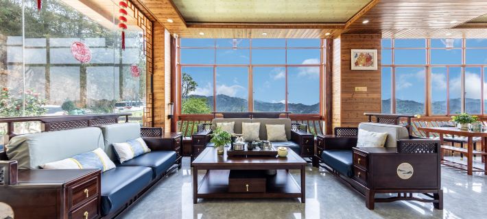 Xijiang Qianhu Miao Village Xinlongsheng Hotel (West Gate Tourist Service Center) Leishan İlçesi otelleri