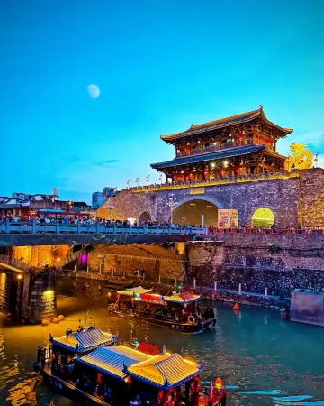 It cChangting Four Seasons Memory Inn (Sanyuange Branch) Отели рядом с достопримечательностью «Tingzhou Confucian Temple»