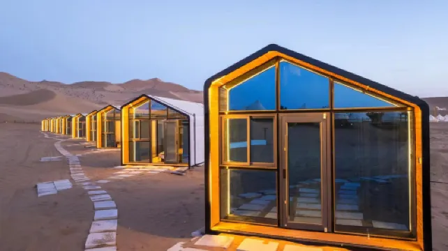 敦煌月光部落沙漠露營基地