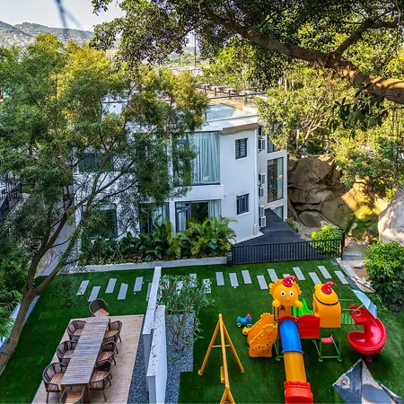 Mu Ju Ya Yi · Half Mountain Cliff High altitude Sea View | Hot Spring Private Soup Resort Homestay