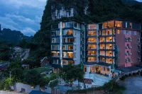 非wo不可ホテル（陽朔遇龍河生態公園桂林千古情）