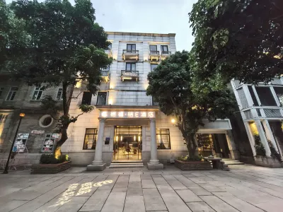 Qifu Hotel (Sanfang Qixiang Shangxiahang Branch) Hotel dekat CPC Changle No.1 Party Branch Former Site