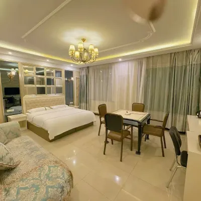 五常金庭主題賓館 鄰近月牙湖風景區的酒店