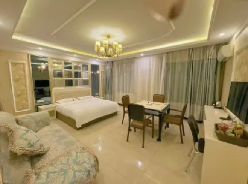 五常金庭主題賓館 鄰近五常市建設大街步行街的酒店