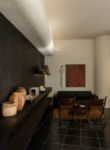 Sanzee Luxury wilderness courtyard