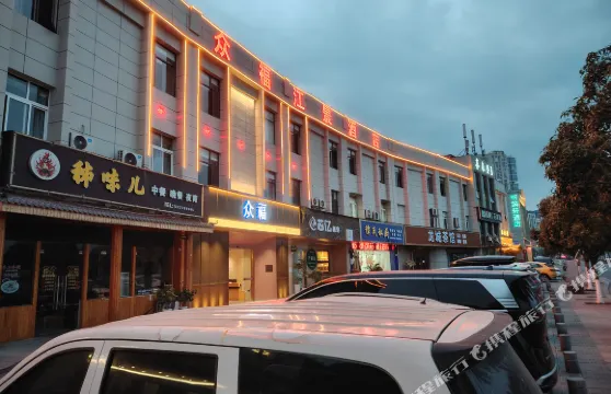 秭歸眾福江景酒店