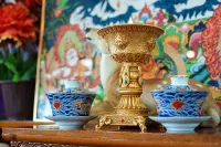 Zoige Yunjing Secluded Hotel - بار