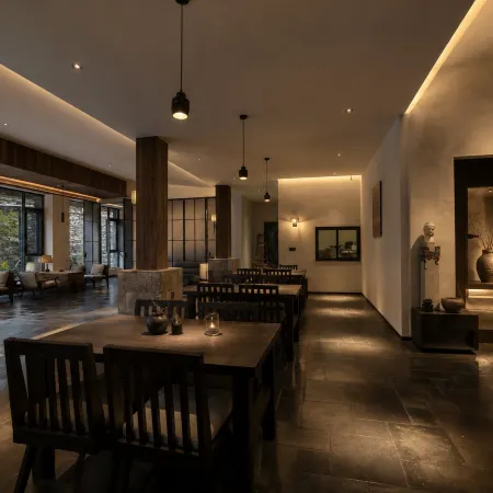 Rishang Sangan · Wild Luxury Villa · Hot Spring Pool (Shuangqiao Valley Scenic Area)