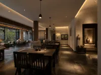 Rishang Sangan · Wild Luxury Villa · Hot Spring Pool (Shuangqiao Valley Scenic Area) - balcón
