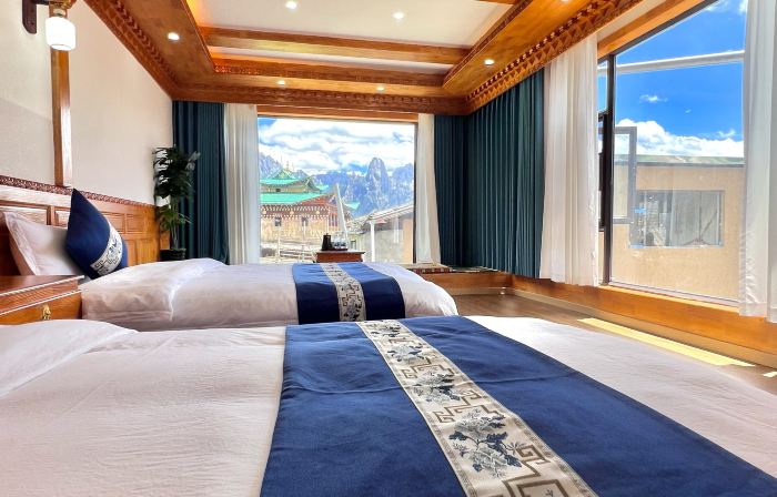 Zha Ga Na Caiyuan Homestay