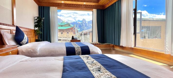Zha Ga Na Caiyuan Homestay Hotels in Diebu