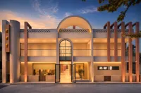 Dunhuang Fengqi Yeshe · Luxury Rizhao Sand View Courtyard Vacation Apartment - Wifi