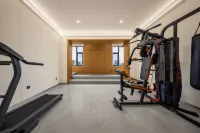 Hulunbuir Genhe Snowy Cloudscape Hotel (Longfeng Building) - Gym