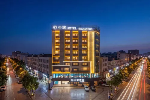 Central Hotel (Lianjiang No.3 Middle School) - Dağ Manzaralı