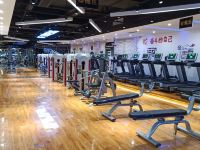 嘉美欣假日酒店(广州嘉禾望岗黄边地铁站店) - 健身房