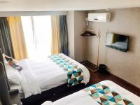 珠海相宿国际酒店公寓 - 奢华园景三室两厅家庭套房