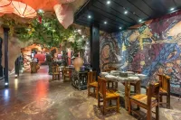 烏魯木齊野馬絲路驛站文化主題沙龍飯店 - 早餐