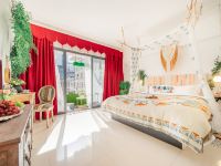 中山星汇国际公寓 - Ins摩洛哥大床房