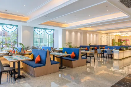 Shanghai Dixuan Narada Bieyuan Resort Отели рядом с достопримечательностью «Shanghai Vocational and Technical College of Traffic (Pudong Campus)»