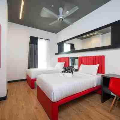 チューン ホテル ケーエルアイエー2 エアポート トランジット ホテル Rooms