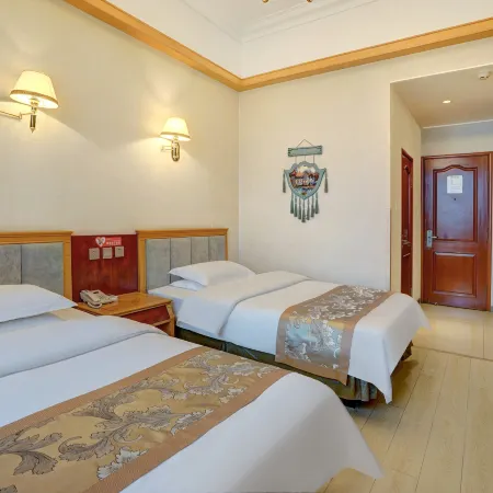 Jin Baoli Business Hotel Отели рядом с достопримечательностью «Музей «Отряд 731»»