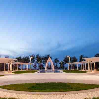 營口萬達頤華酒店 Hotel Exterior