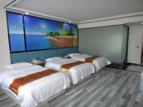 Lixin Hotel - parcheggio