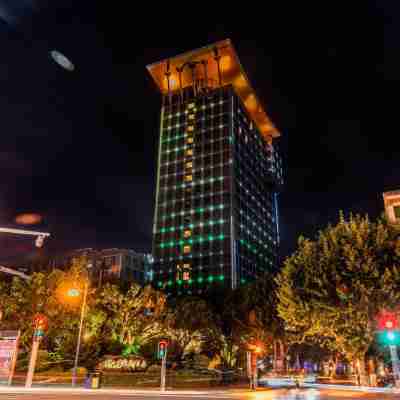 保山官房大酒店 Hotel Exterior