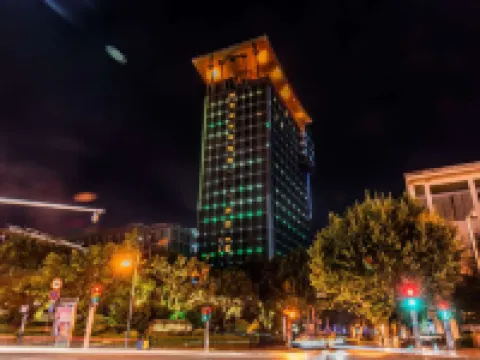 Guanfang Hotel Hoteles en Baoshan