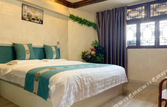 邛崍福樂家客棧