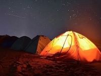 敦煌仰望星空YW沙漠露营基地 - 大熊座单人帐篷房（公共卫浴）