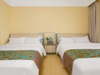 阳江海陵岛保利银滩百合域海景度假公寓 - 一线海景一房一厅三床套房