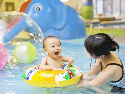 屋内プール 第一滝本館の写真