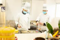 Le Shan Jinjiang Jia Zhou Hotel - فطور