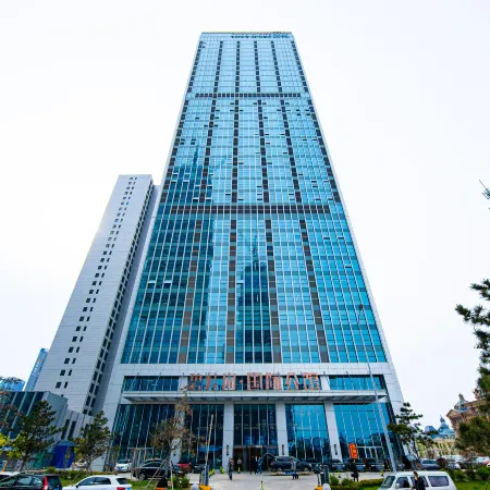 Ocean View loft Hotel Donggang International Mansion (Venice Watertown Branch, Dalian)