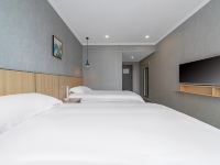 怡莱酒店(海阳海政路店) - 高级双床房