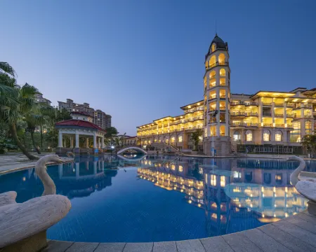 鶴山東古玥湖酒店 鶴山酒店