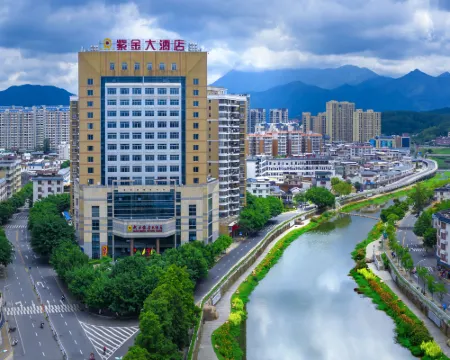 武平紫金ホテル 武平のホテル