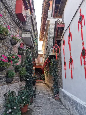 NAXI yage hotel Außen Photos