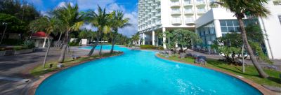 屋外プール ラグナガーデンホテルの写真