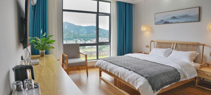 Qingxu Yunsu (Wugong Mountain Tourist Service Center) Hotels in Luxi