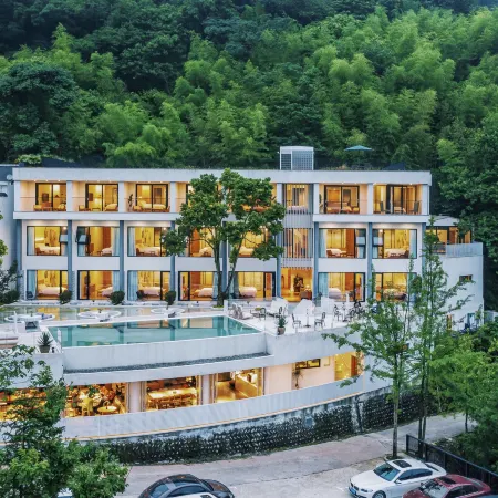 Zhisu Shuo Muxi · Lanshanlan Private Hot Spring Vacation Apartment